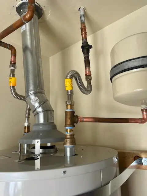 Water heater installation and plumbing repair in Hopkinton